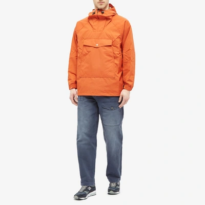 Shop Battenwear Scout Anorak In Orange