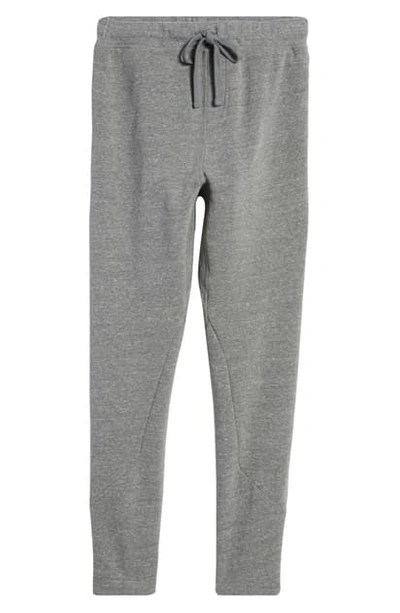 Shop Alo Yoga Triumph Sweatpants In Grey Triblend