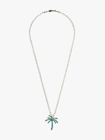 Shop M Cohen Sterling Silver The Paradise Turquoise Necklace