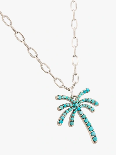 Shop M Cohen Sterling Silver The Paradise Turquoise Necklace