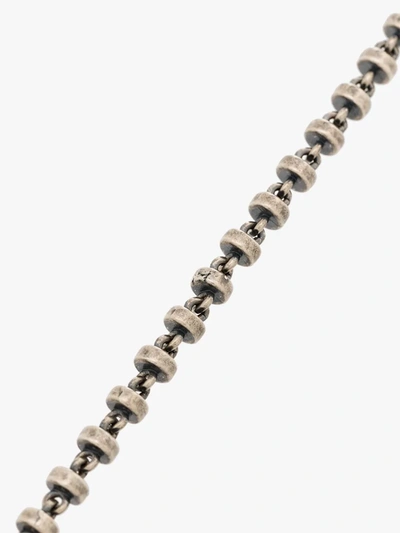 Shop M Cohen Sterling Silver Omni Beaded Bracelet