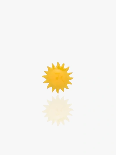 Shop Loquet 18k Yellow Gold Sun Diamond Charm