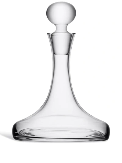 Shop Lsa International Glass Bar Ships Decanter In Neutrals