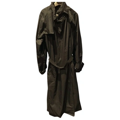 Pre-owned Isabel Marant Black Trench Coat