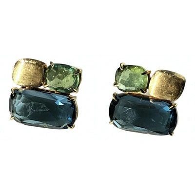 Pre-owned Marco Bicego Multicolour Yellow Gold Earrings
