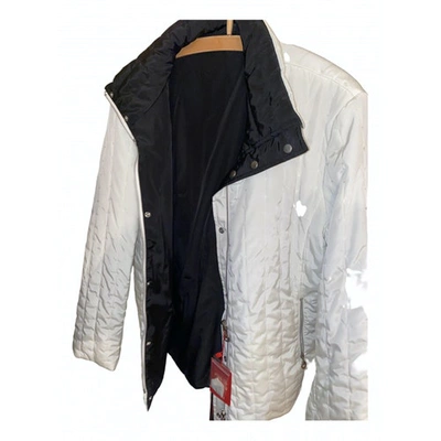 Pre-owned Krizia Jacket In White