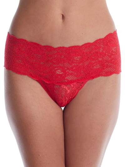 Shop Cosabella Never Say Never Comfie Thong In Rossetto