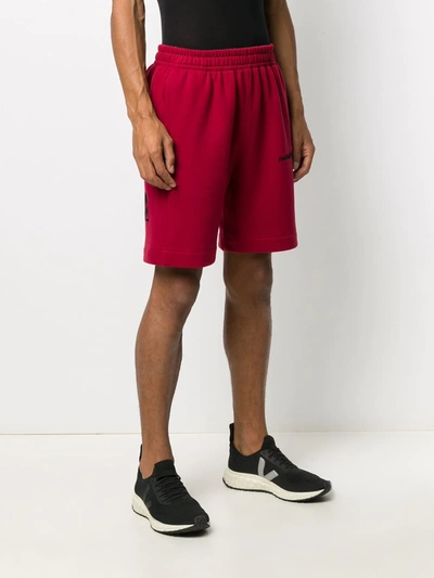 Shop Styland Not Rain Proof Track Shorts In Red