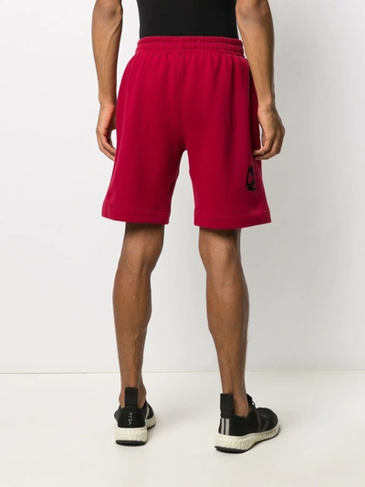 Shop Styland Not Rain Proof Track Shorts In Red