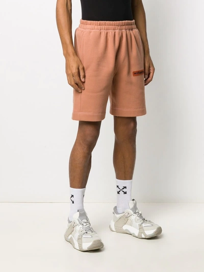 Shop Styland Not Rain Proof Track Shorts In Neutrals