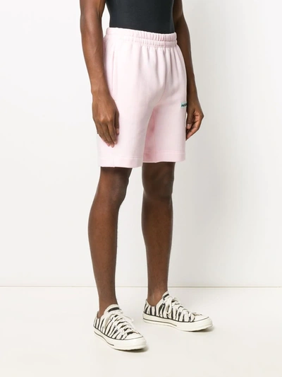 Shop Styland Not Rain Proof Track Shorts In Pink