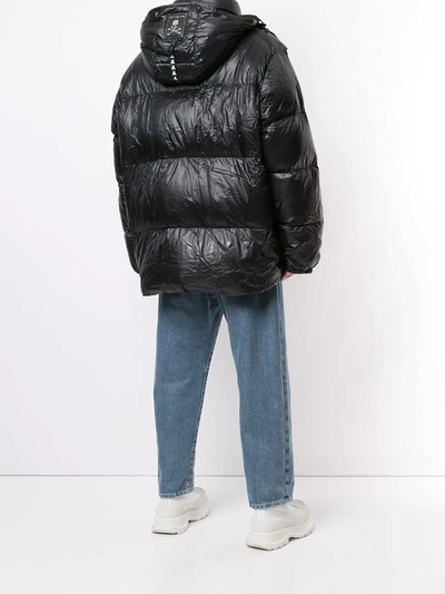 Mastermind Japan Mastermind World Black Rocky Mountain Featherbed Edition Down Ns Parka In Black