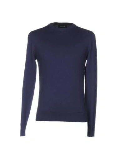 Shop Duvetica Sweaters In Blue