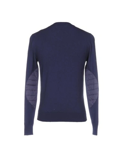 Shop Duvetica Sweaters In Blue