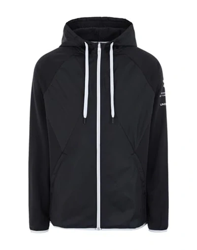 Shop Under Armour Jackets In Black