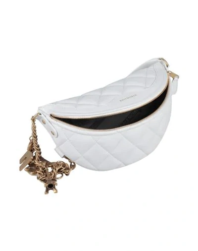 Shop Balenciaga Backpack & Fanny Pack In White