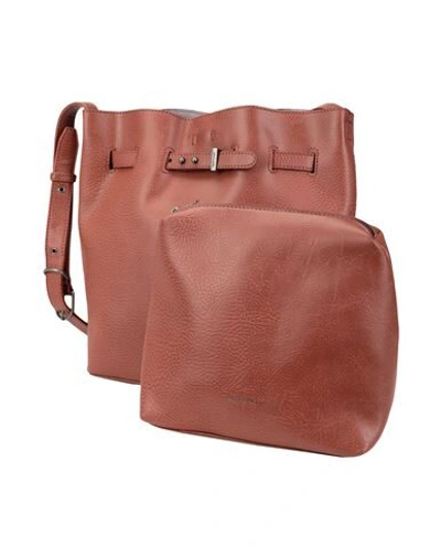 Shop Matt & Nat Handbags In Tan