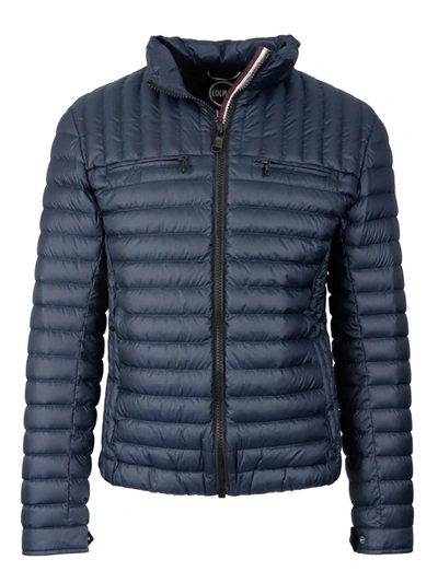 Shop Colmar Originals Puffer Jacket In Dark Blue