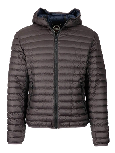 Shop Colmar Originals Tech Fabric Puffer Jacket In Dark Brown