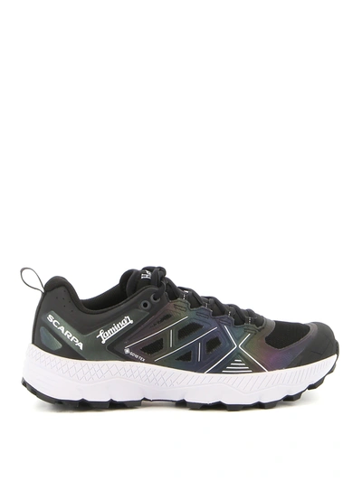 Herno Spin Ultra 2 Assoluto Sneakers In Black