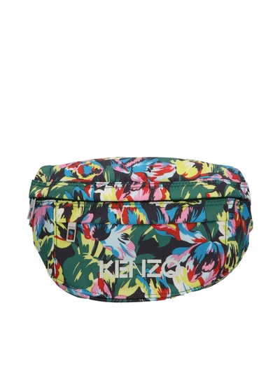 Shop Kenzo X Vans Belt Bag In Multicolor In Multicolour