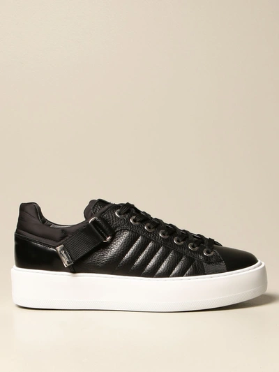 Paciotti 4us Sneakers Shoes Men In Black | ModeSens