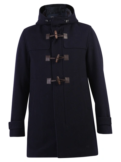 Shop Herno Blue Coat