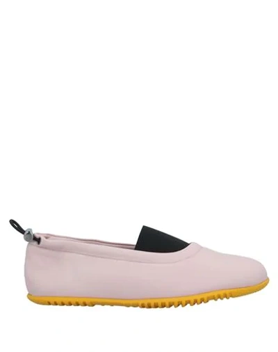 Shop Marni Woman Ballet Flats Pink Size 6 Soft Leather