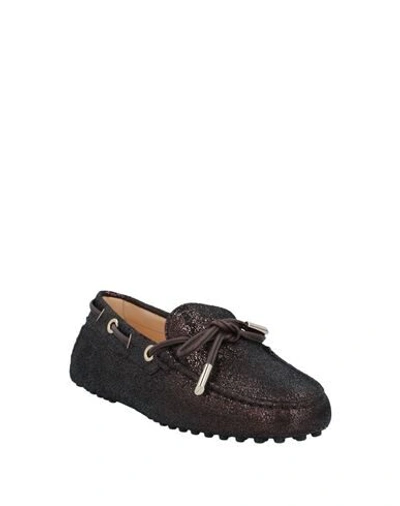 Tod's Loafers In Cocoa