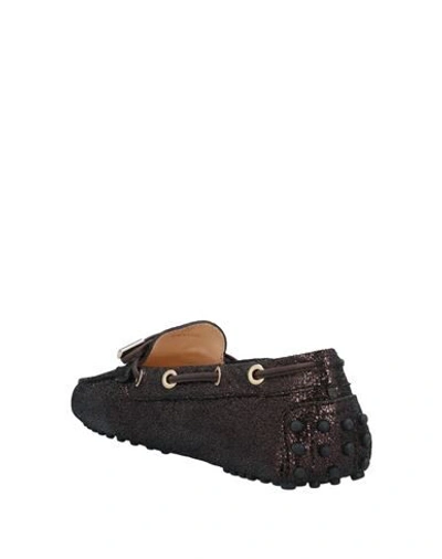 Tod's Loafers In Cocoa