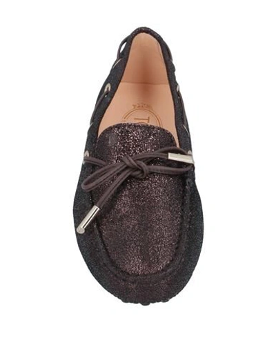 Tod's Loafers In Cocoa