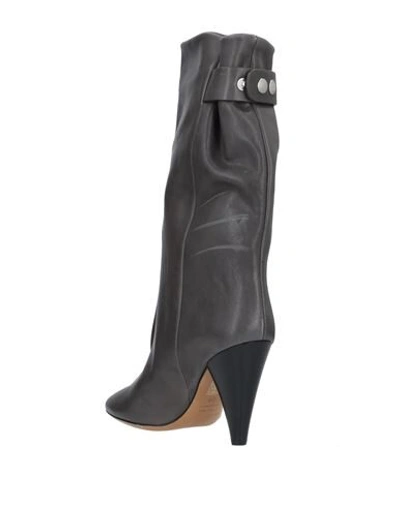 Isabel Marant Boots In Lead
