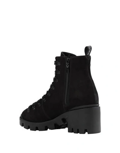 Shop Schutz Woman Ankle Boots Black Size 6 Soft Leather