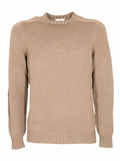 Shop Dondup Crewneck Sweater In Beige