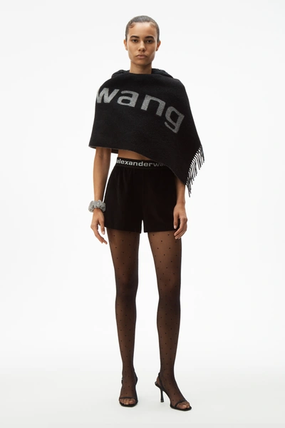 Alexander wang best sale hooded scarf