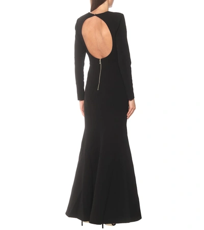 Shop Rebecca Vallance Barbie Cady Gown In Black
