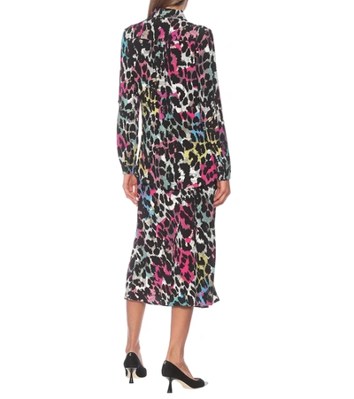 Shop Diane Von Furstenberg Lorelei Printed Crêpe Shirt In Multicoloured