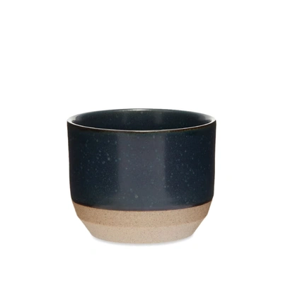 Shop Kinto Clk-151 Ceramic Cup In Black