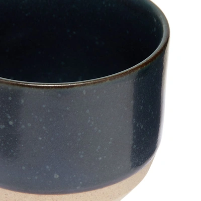 Shop Kinto Clk-151 Ceramic Cup In Black