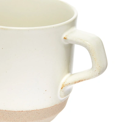 Shop Kinto Clk-151 Small Ceramic Mug In White