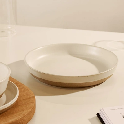 Shop Kinto Clk-151 Deep Ceramic Plate In White