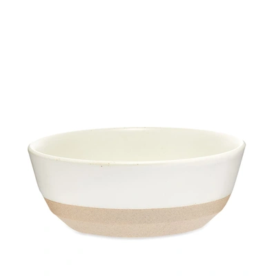 Shop Kinto Clk-151 Small Ceramic Bowl In White