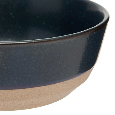 Shop Kinto Clk-151 Small Ceramic Bowl In Black