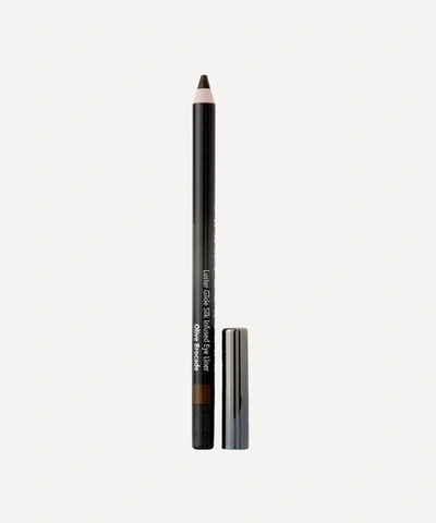 Shop Chantecaille Luster Glide Silk Infused Eyeliner 1.2g In Olive Brocade