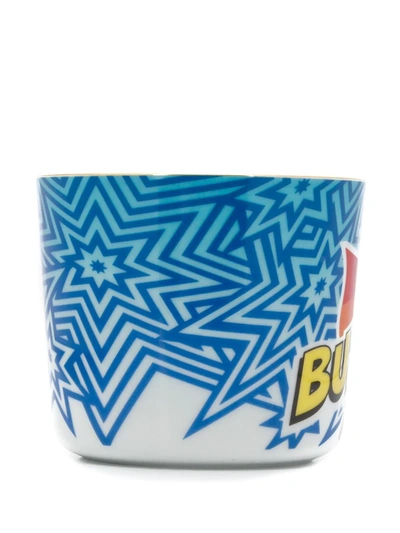 Fürstenberg Star Man Champagne Goblet In Blue