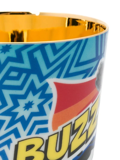 Fürstenberg Star Man Champagne Goblet In Blue