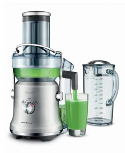 Shop Breville The Juice Fountain Cold Plus In Medium Grey