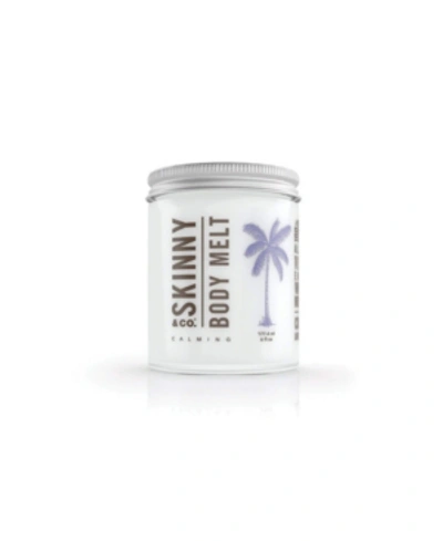 Shop Skinny & Co. Lavender Almond Body Melt In White