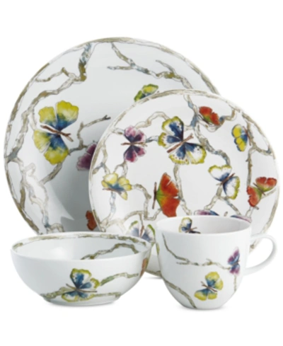 Shop Michael Aram Butterfly Ginkgo Dinnerware Collection 4-pc. Place Setting