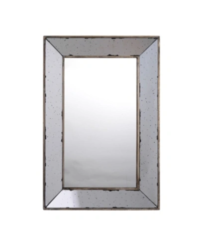 Shop Ab Home Tray Mirror In Gray